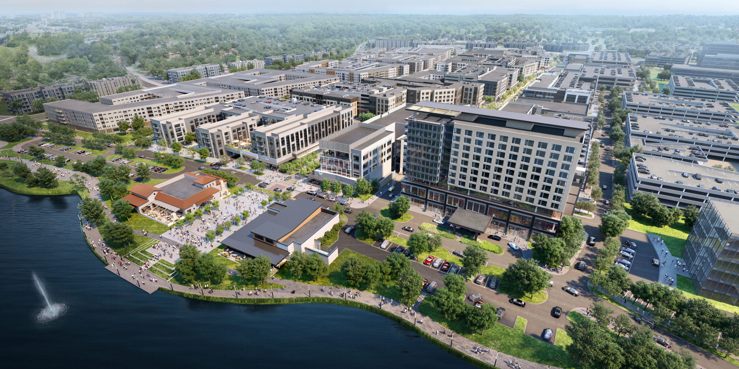 Fields West Aerial - South Waterfront (1)